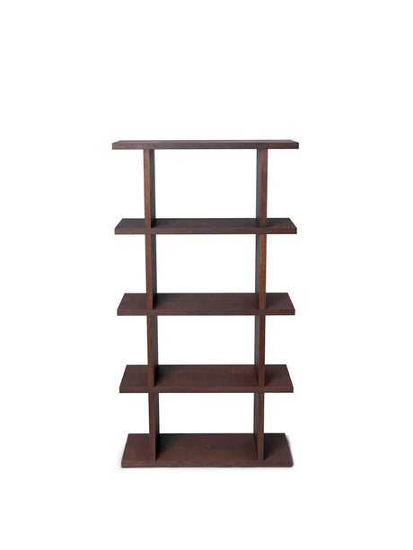 Kona Bokhylla, 1x4 från Ferm Living - Naturlig ek - Jacobsen Plus