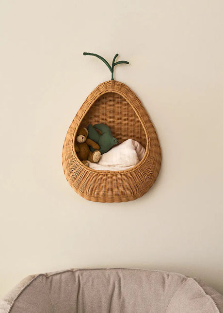 Pear Braided Wall Pocket från Ferm Living - 2 - Jacobsen Plus