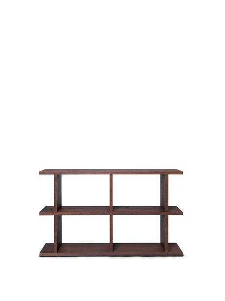 Kona Bokhylla, 2x2 från Ferm Living - Naturlig ek - Jacobsen Plus