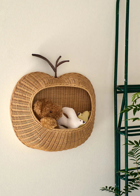 Apple Braided Wall Pocket från Ferm Living - 2 - Jacobsen Plus