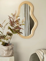 Pond Mirror Medium, rotting från Ferm Living - 2 - Jacobsen Plus