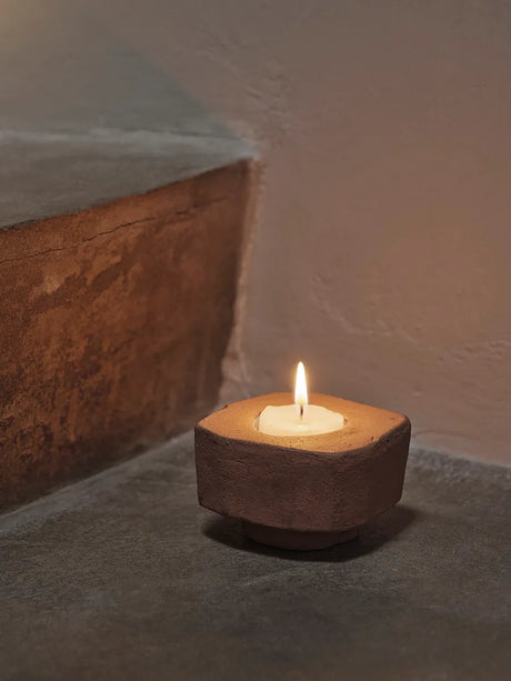 Kurinu ljusstake från Ferm Living - Honey - Jacobsen Plus