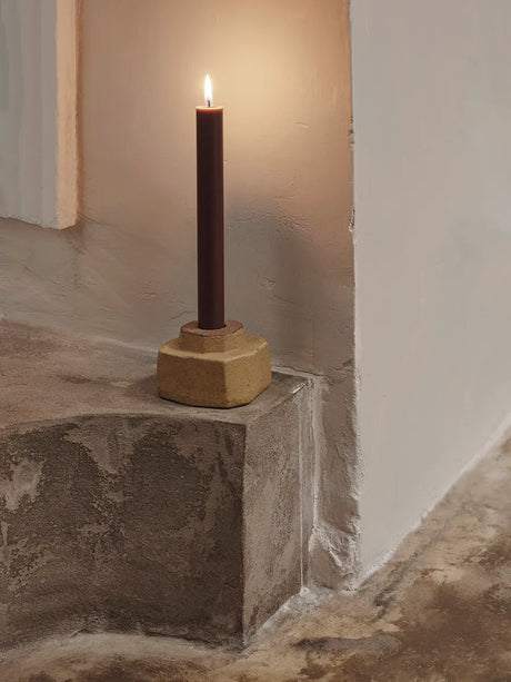 Kurinu ljusstake från Ferm Living - Honey - Jacobsen Plus