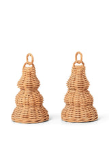 Braided Bell Baubles, set med 2 st. från Ferm Living - 1 - Jacobsen Plus