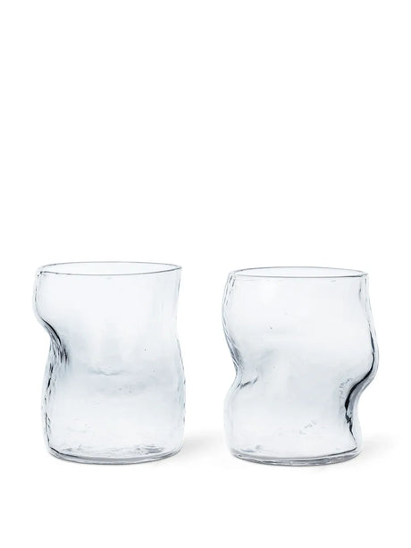 Dimple Glas, set om 2 från Ferm Living - Jacobsen Plus