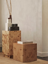 Burl Cube Sidobord från Ferm Living - 3 - Jacobsen Plus