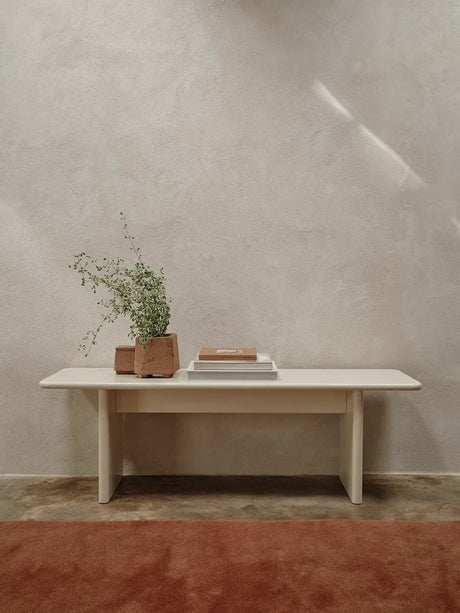 Rink Bench, 140 cm från Ferm Living - Tea Green - Jacobsen Plus