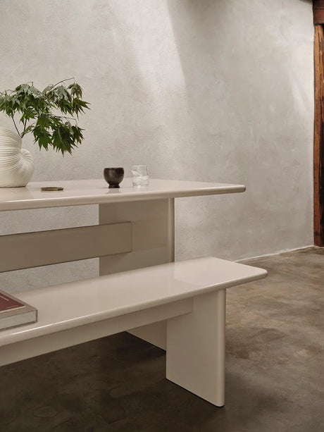 Rink Bänk, 200 cm från Ferm Living - Tea Green - Jacobsen Plus