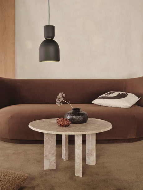 Taula Coffee Table från Ferm Living - Sand - Jacobsen Plus