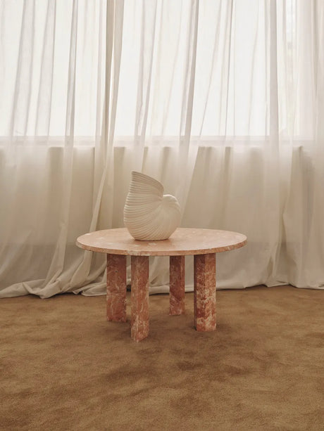 Taula Coffee Table från Ferm Living - Sand - Jacobsen Plus