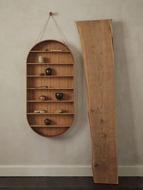 Oval Dorm från Ferm Living - Oiled Oak - Jacobsen Plus