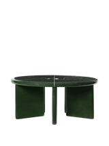 Deya utomhussoffbord, Ø80 från Ferm Living - Dark Green - Jacobsen Plus