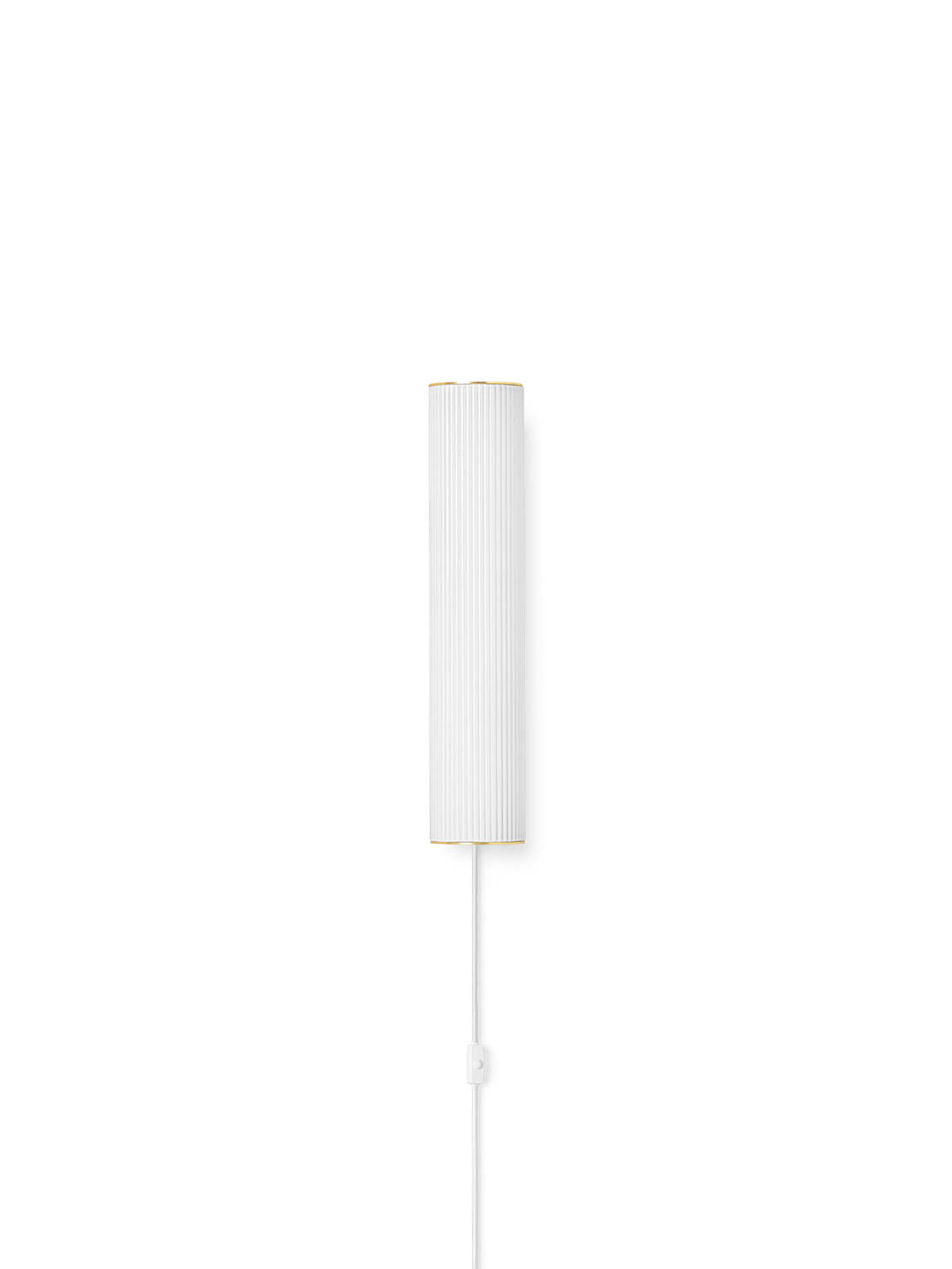 Vuelta vägglampa II 40, vit/mässing från Ferm Living - 4 - Jacobsen Plus