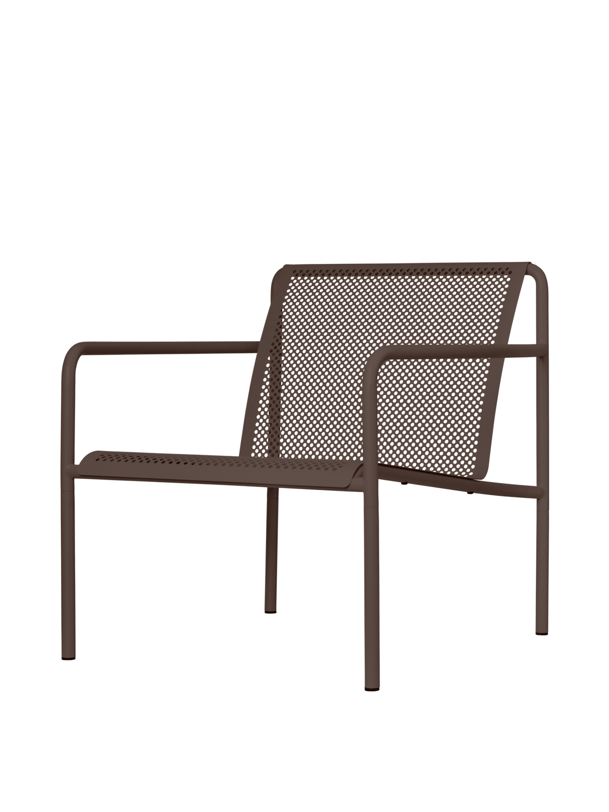 Dapple loungestol för utomhusbruk från Ferm Living - Dark Chocolate - Jacobsen Plus