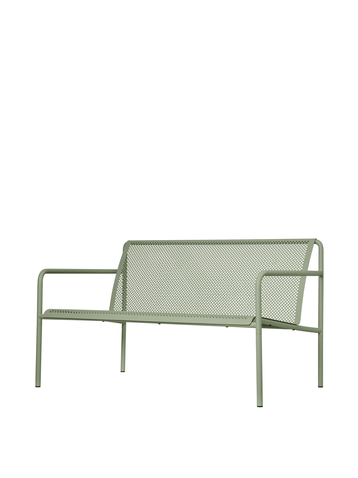 Dapple loungsoffa för utomhusbruk, 2 pers. från Ferm Living - Tea Green - Jacobsen Plus