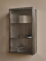 Haze väggskåp, räfflat glas 35x60 från Ferm Living - 5 - Jacobsen Plus