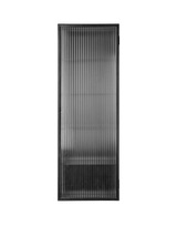 Haze Väggskåp, räfflat Glas 35x100 från Ferm Living - Black - Jacobsen Plus