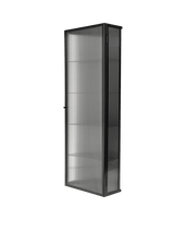 Haze Väggskåp, räfflat Glas 35x100 från Ferm Living - 8 - Jacobsen Plus