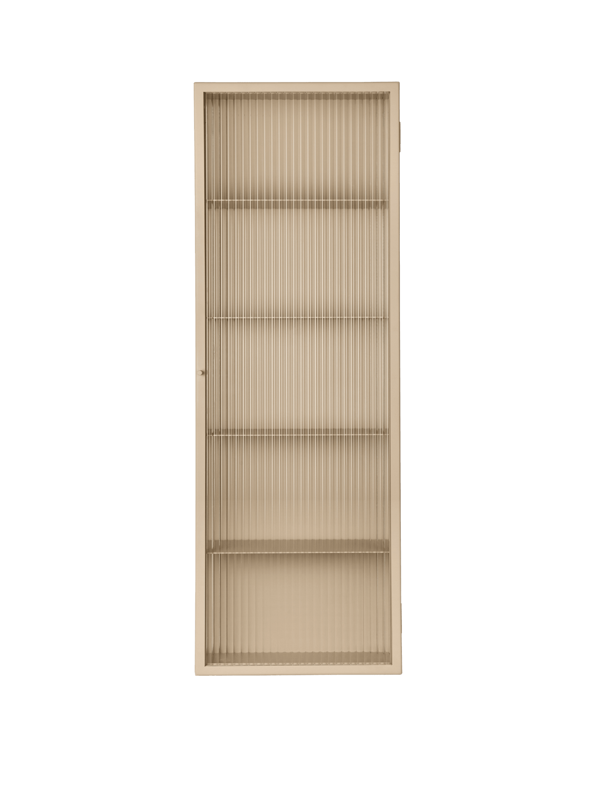 Haze Väggskåp, räfflat Glas 35x100 från Ferm Living - Kashmir - Jacobsen Plus
