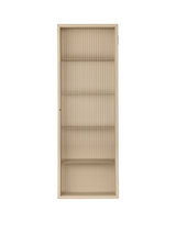 Haze Väggskåp, räfflat Glas 35x100 från Ferm Living - Kashmir - Jacobsen Plus