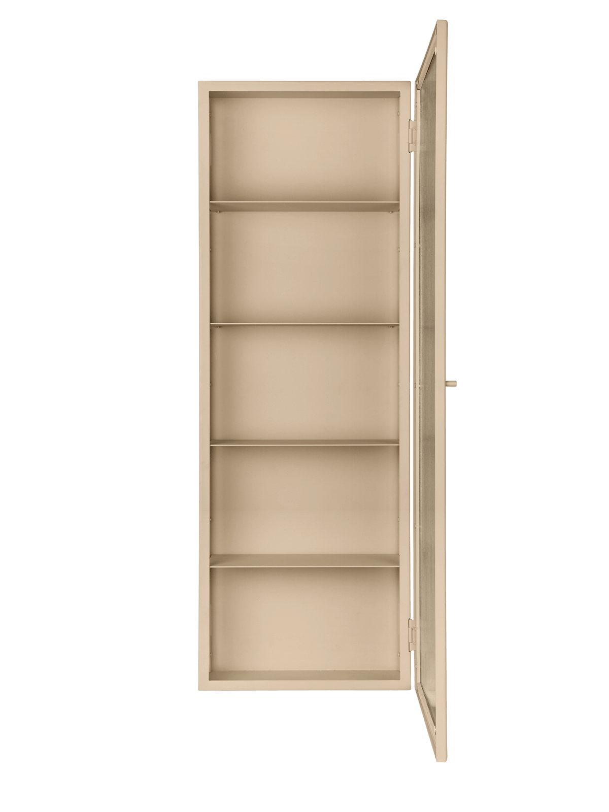 Haze Väggskåp, räfflat Glas 35x100 från Ferm Living - 7 - Jacobsen Plus