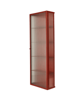 Haze Väggskåp, räfflat Glas 35x100 från Ferm Living - 5 - Jacobsen Plus