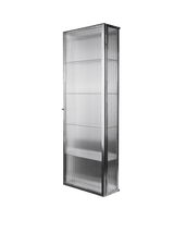 Haze Väggskåp, räfflat Glas 35x100 från Ferm Living - 9 - Jacobsen Plus