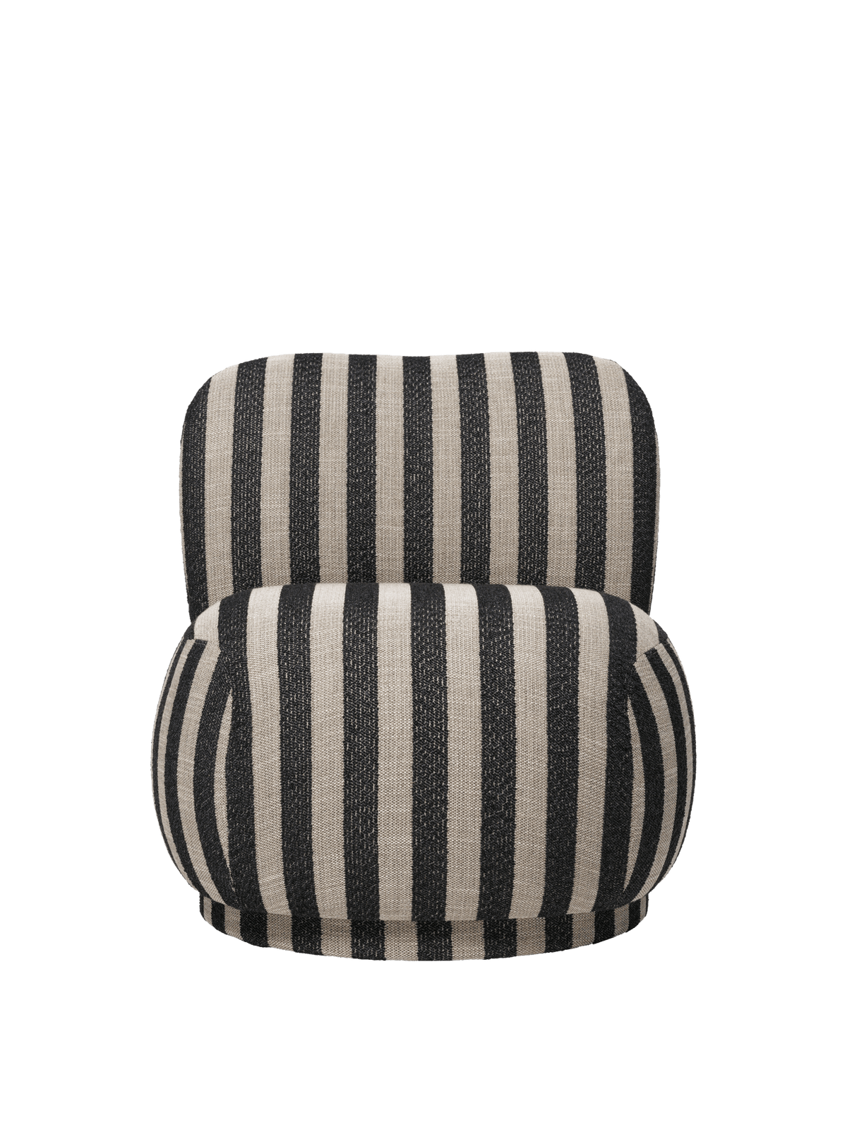 Rico Lounge Chair Piccolo från Ferm Living - Louisiana Sand/Black - Jacobsen Plus