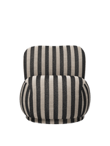 Rico Lounge Chair Piccolo från Ferm Living - Louisiana Sand/Black - Jacobsen Plus