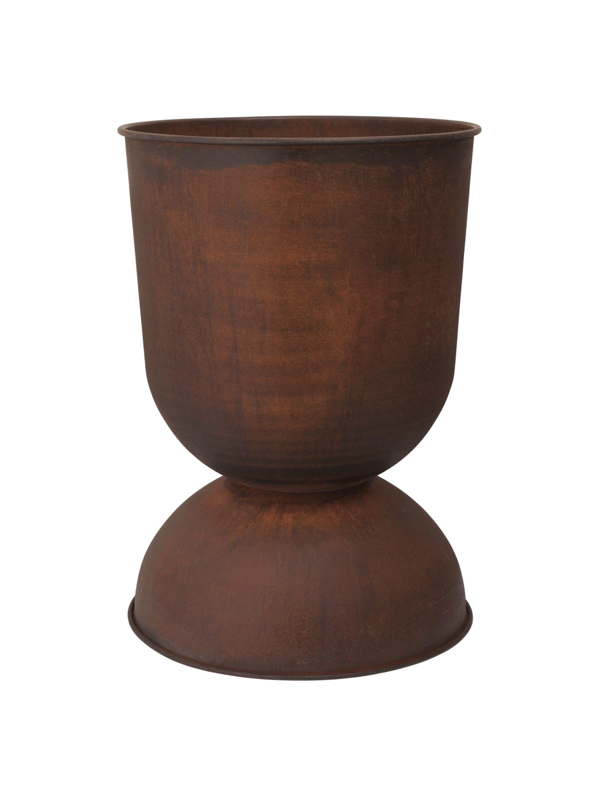 Hourglass Pot, rost från Ferm Living - Large - Jacobsen Plus
