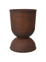 Hourglass Pot, rost från Ferm Living - Large - Jacobsen Plus
