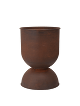 Hourglass Pot, rost från Ferm Living - Medium - Jacobsen Plus