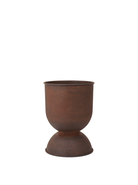 Hourglass Pot, rost från Ferm Living - X-small - Jacobsen Plus