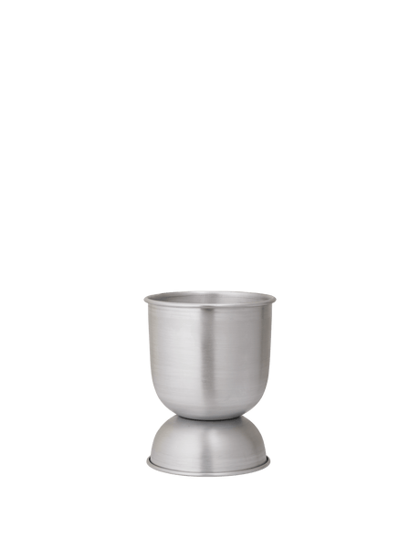 Hourglass Pot, aluminium från Ferm Living - X-small - Jacobsen Plus