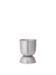 Hourglass Pot, aluminium från Ferm Living