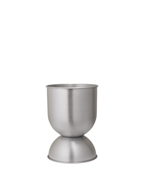 Hourglass Pot, aluminium från Ferm Living - X-small - Jacobsen Plus