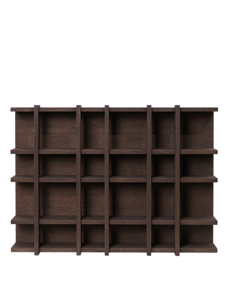 Tilem Bokhylla, 6 x 4 från Ferm Living - Natural Oak - Jacobsen Plus