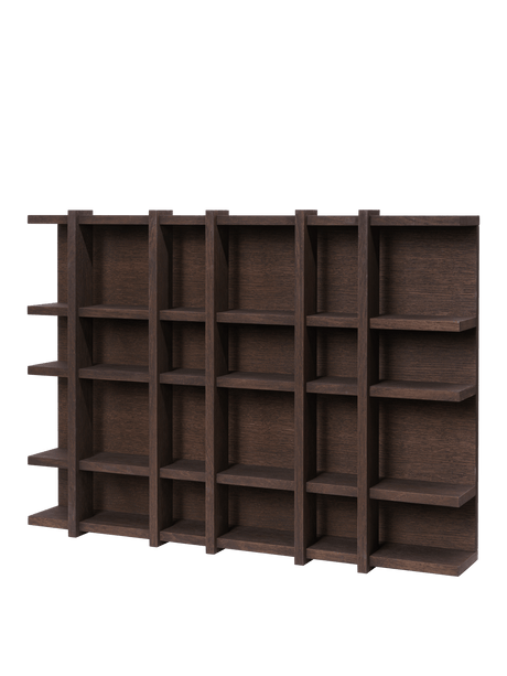 Tilem Bokhylla, 6 x 4 från Ferm Living - Natural Oak - Jacobsen Plus
