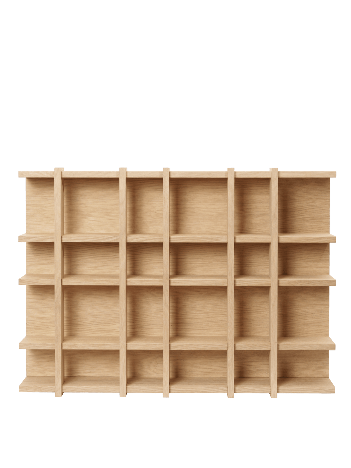 Tilem Bokhylla, 6 x 4 från Ferm Living - Natural Oak - Jacobsen Plus