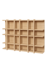 Tilem Bokhylla, 6 x 4 från Ferm Living - 4 - Jacobsen Plus