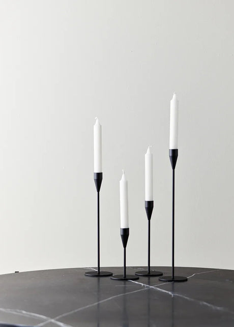 Venus Ljusstake, svart från Piet Hein - Table - H: 21 cm - Jacobsen Plus