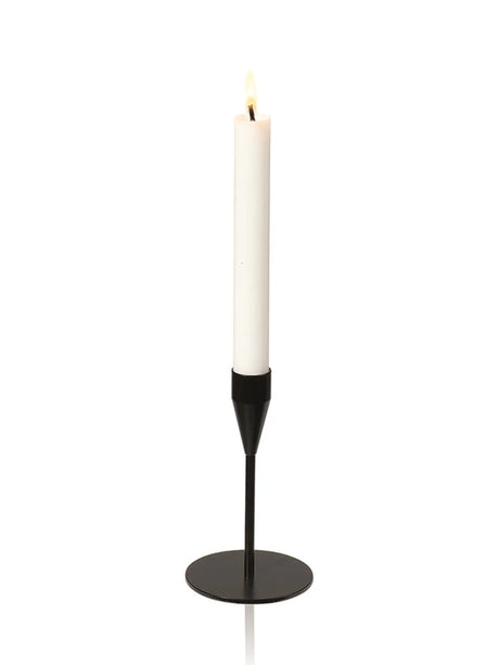 Mars Ljusstake, svart från Piet Hein - Maxi - H: 32 cm - Jacobsen Plus