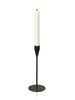 Venus Ljusstake, svart från Piet Hein