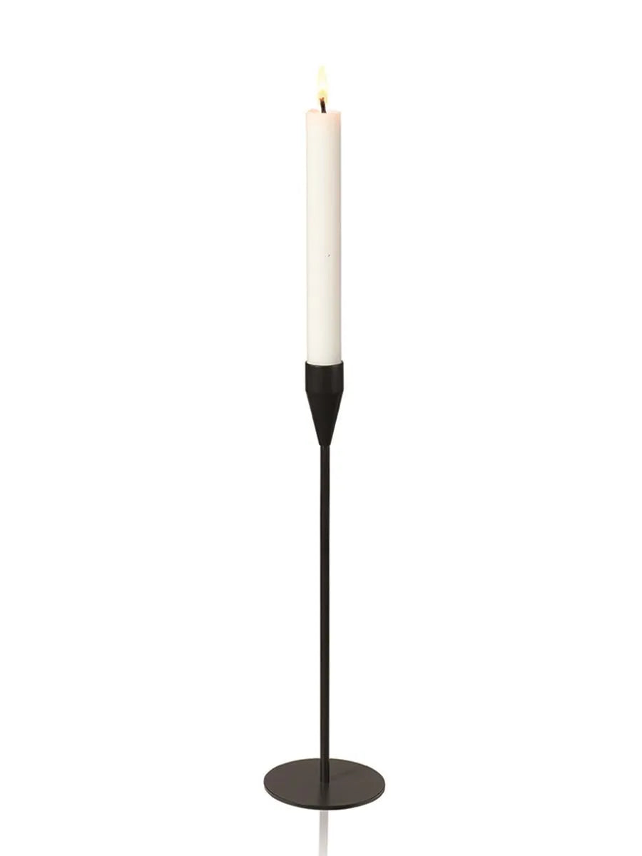 Jupiter Ljusstake, svart från Piet Hein - 1 - Jacobsen Plus