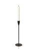 Jupiter Ljusstake, svart från Piet Hein