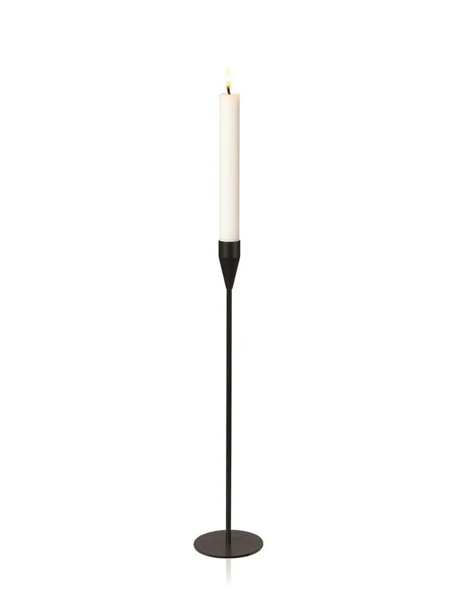Saturn Ljusstake, svart från Piet Hein - 1 - Jacobsen Plus