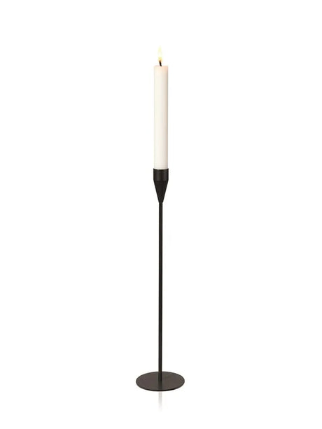 Saturn Ljusstake, svart från Piet Hein - Table - H: 36 cm - Jacobsen Plus