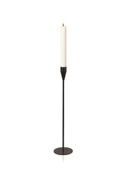 Saturn Ljusstake, svart från Piet Hein