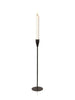 Saturn Ljusstake, svart från Piet Hein