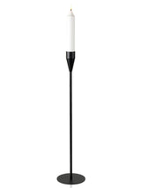 Saturn Ljusstake, svart från Piet Hein - Maxi - H: 80,5 cm - Jacobsen Plus
